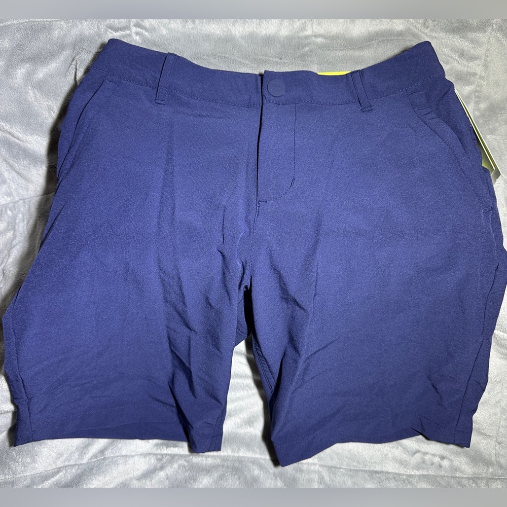 All In Motion Kids Golf Short Blue Size 12
